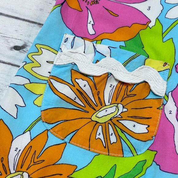 Lilly Pulitzer Little Lilly Classic Shift Dress Paint by Numbers - Picture 6 of 11